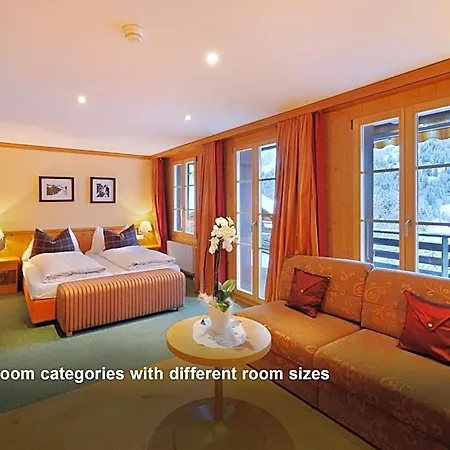 Hotel Kirchbuehl Superior Grindelwald