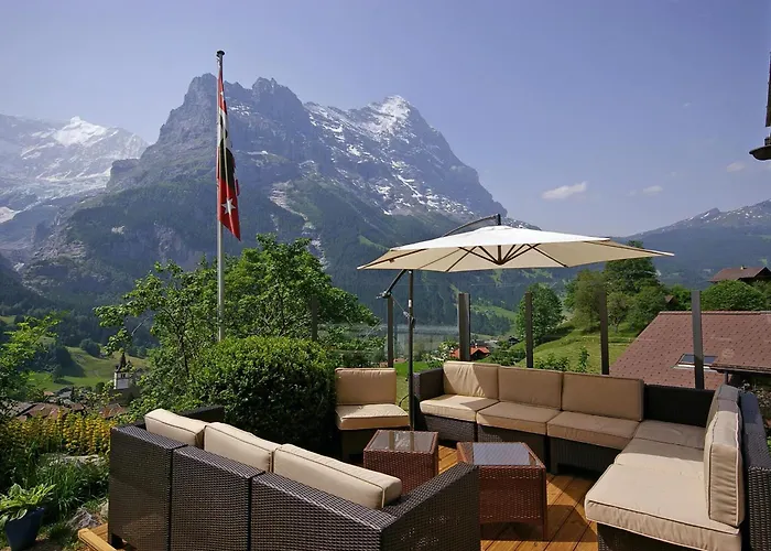 Kirchbuehl Superior Hotel Grindelwald