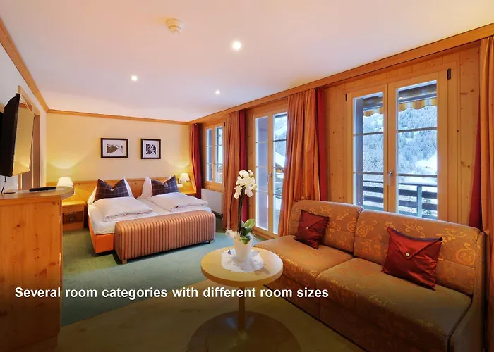 Hotel Kirchbuehl Superior Grindelwald