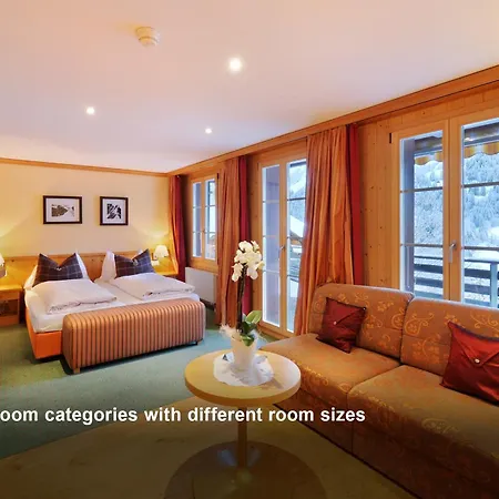 Hotel Kirchbühl Superior Grindelwald