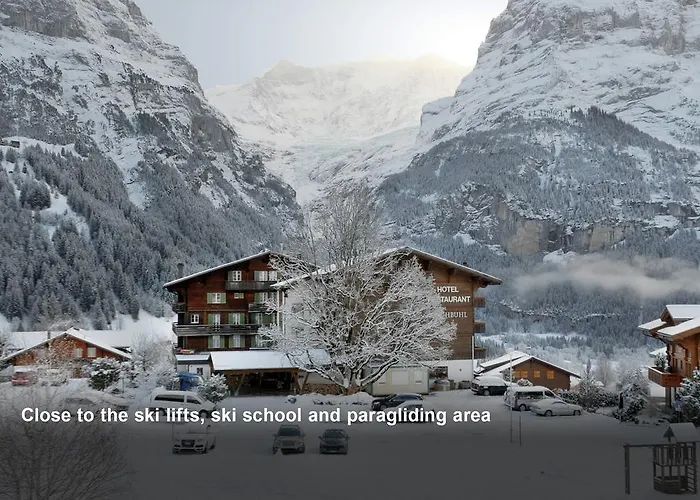 Kirchbuehl Superior 4* Гриндельвальд