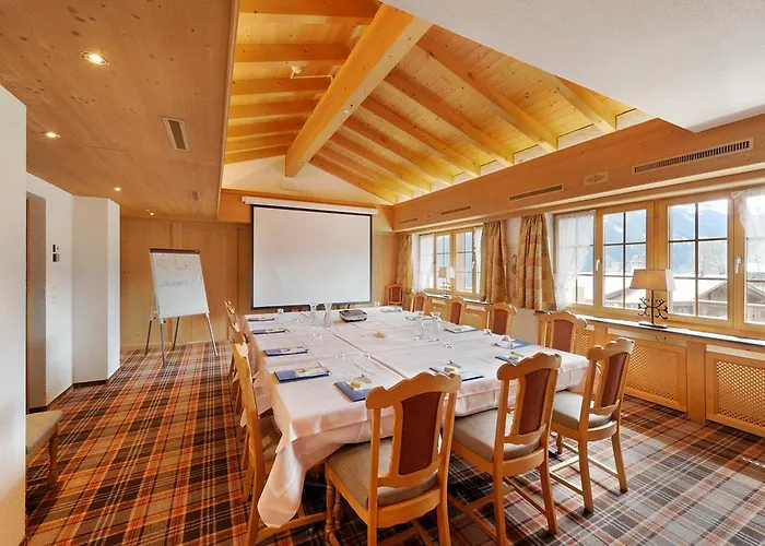 Kirchbuehl Superior Отель Гриндельвальд